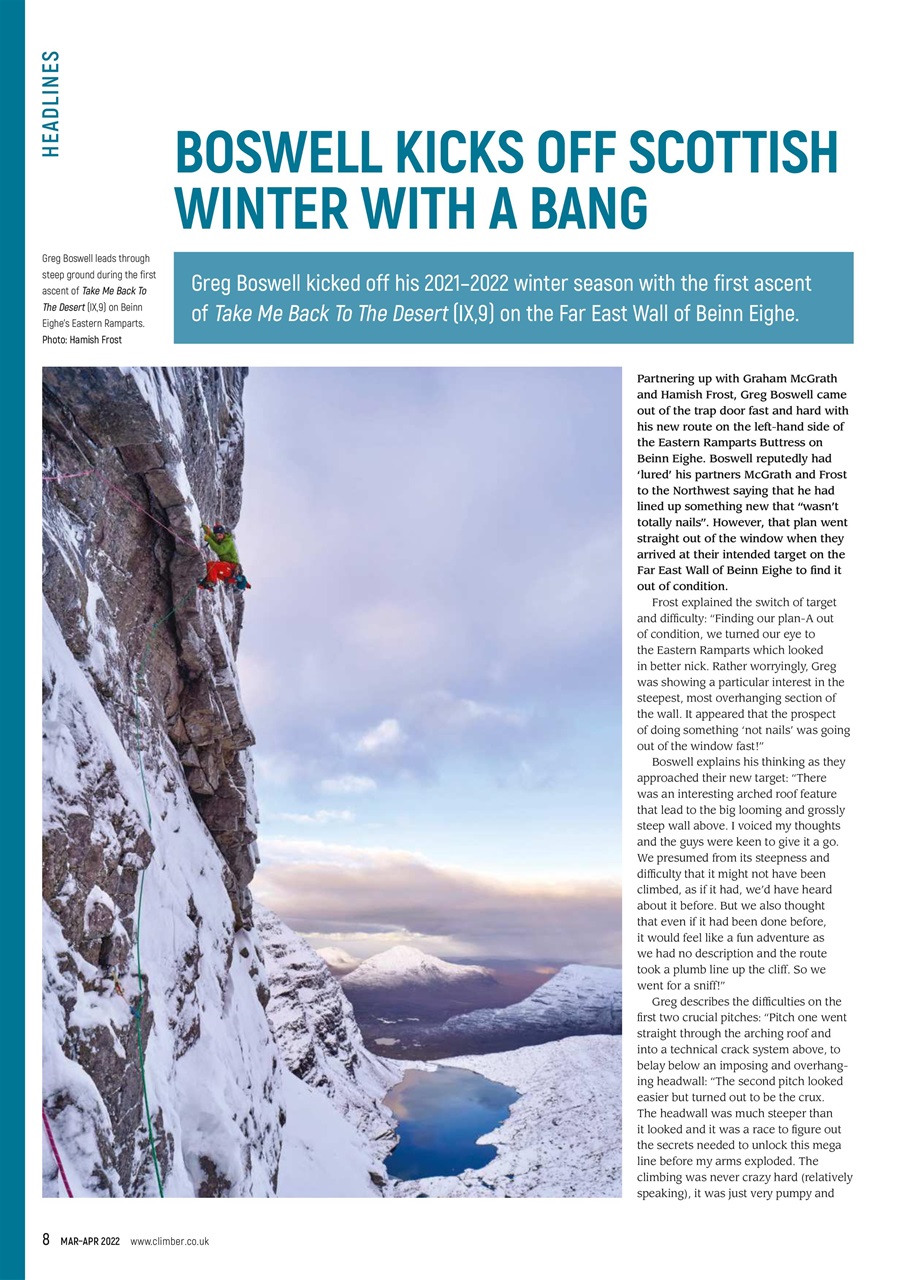 Climber Preview Pages