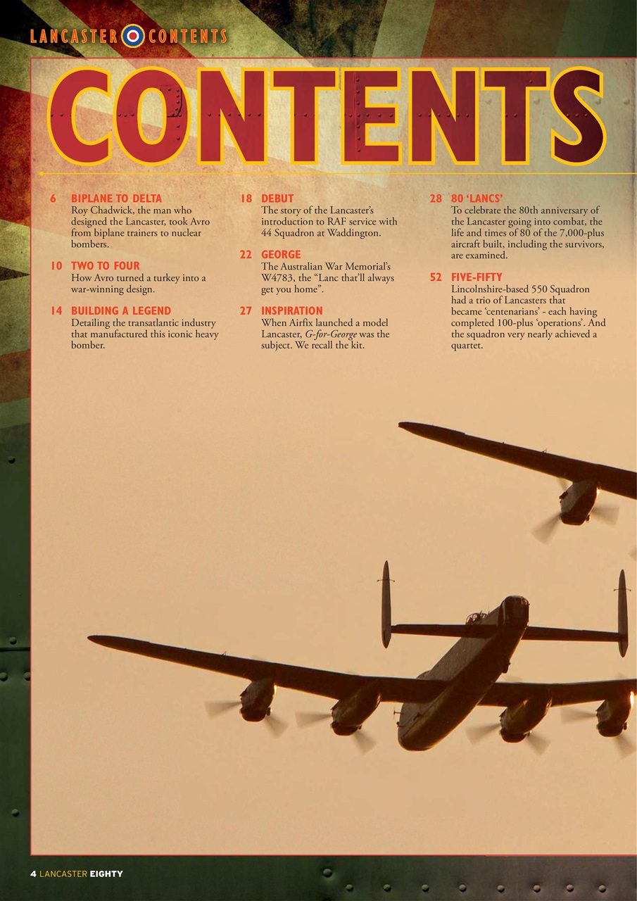 Aeroplane Preview Pages