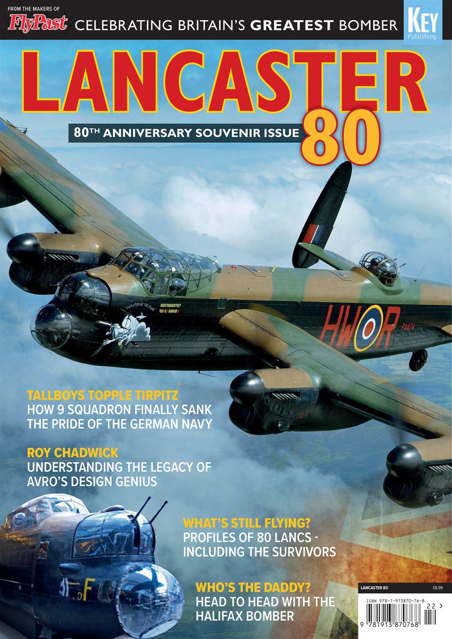 FlyPast Preview Pages