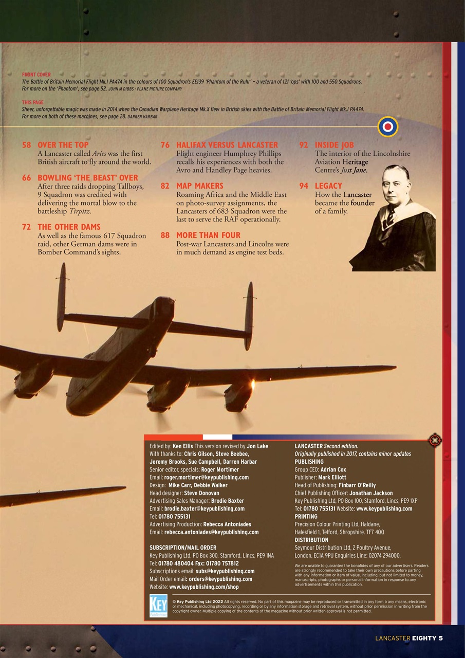 FlyPast Preview Pages