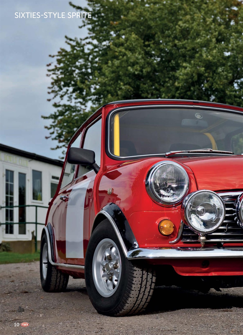 Mini Magazine Preview Pages