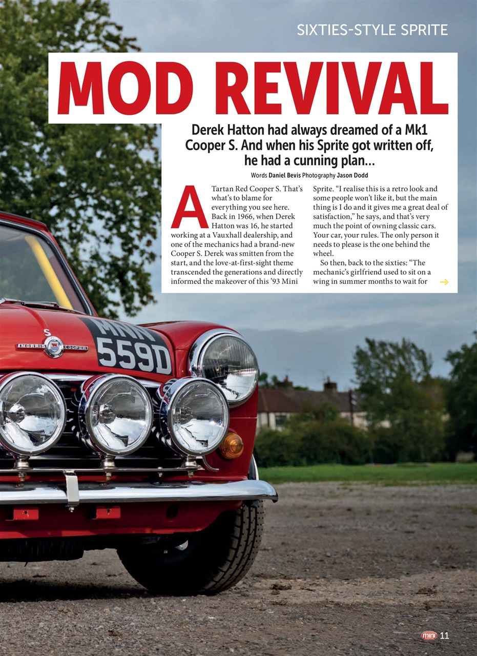 Mini Magazine Preview Pages