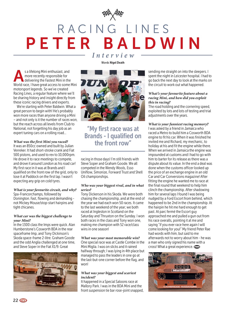 Mini Magazine Preview Pages