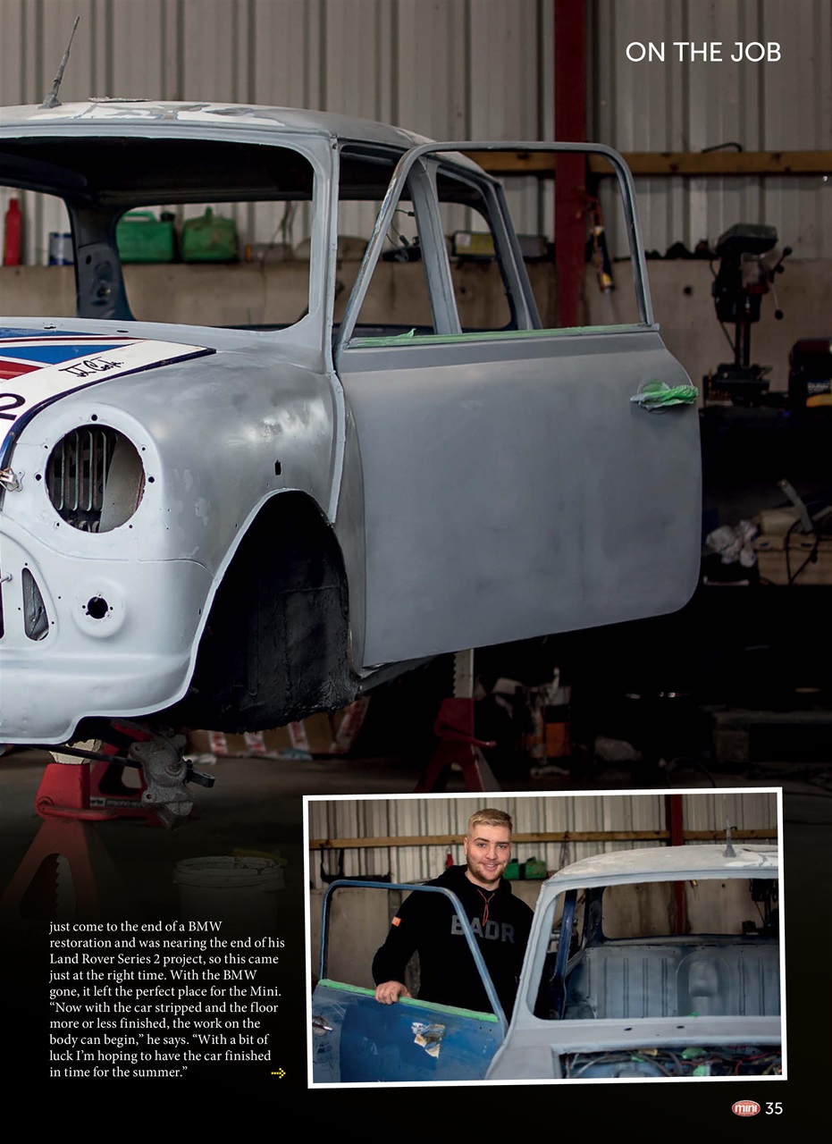 Mini Magazine Preview Pages