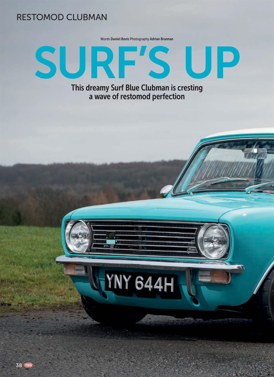 Mini Magazine Preview Pages