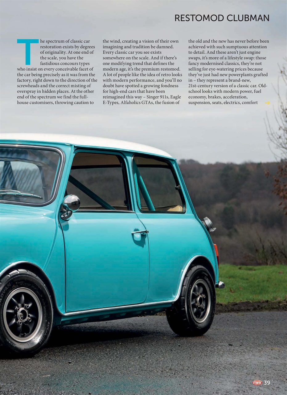 Mini Magazine Preview Pages