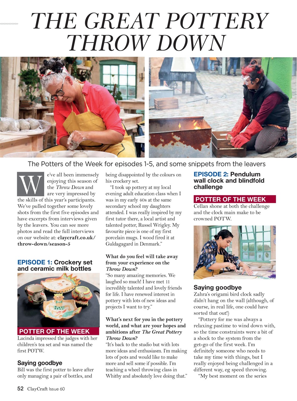 ClayCraft Preview Pages