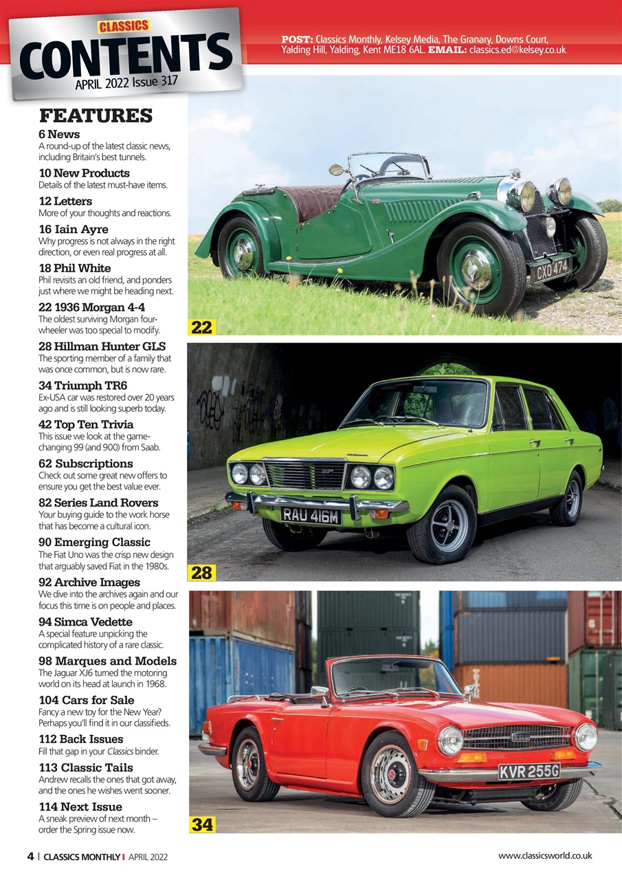 Classics World Preview Pages