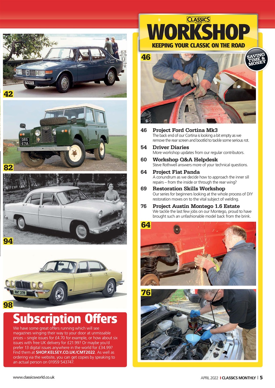 Classics World Preview Pages