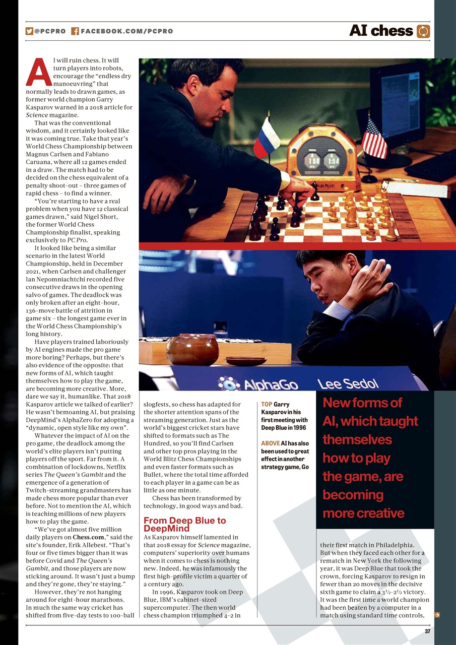 PC Pro Preview Pages