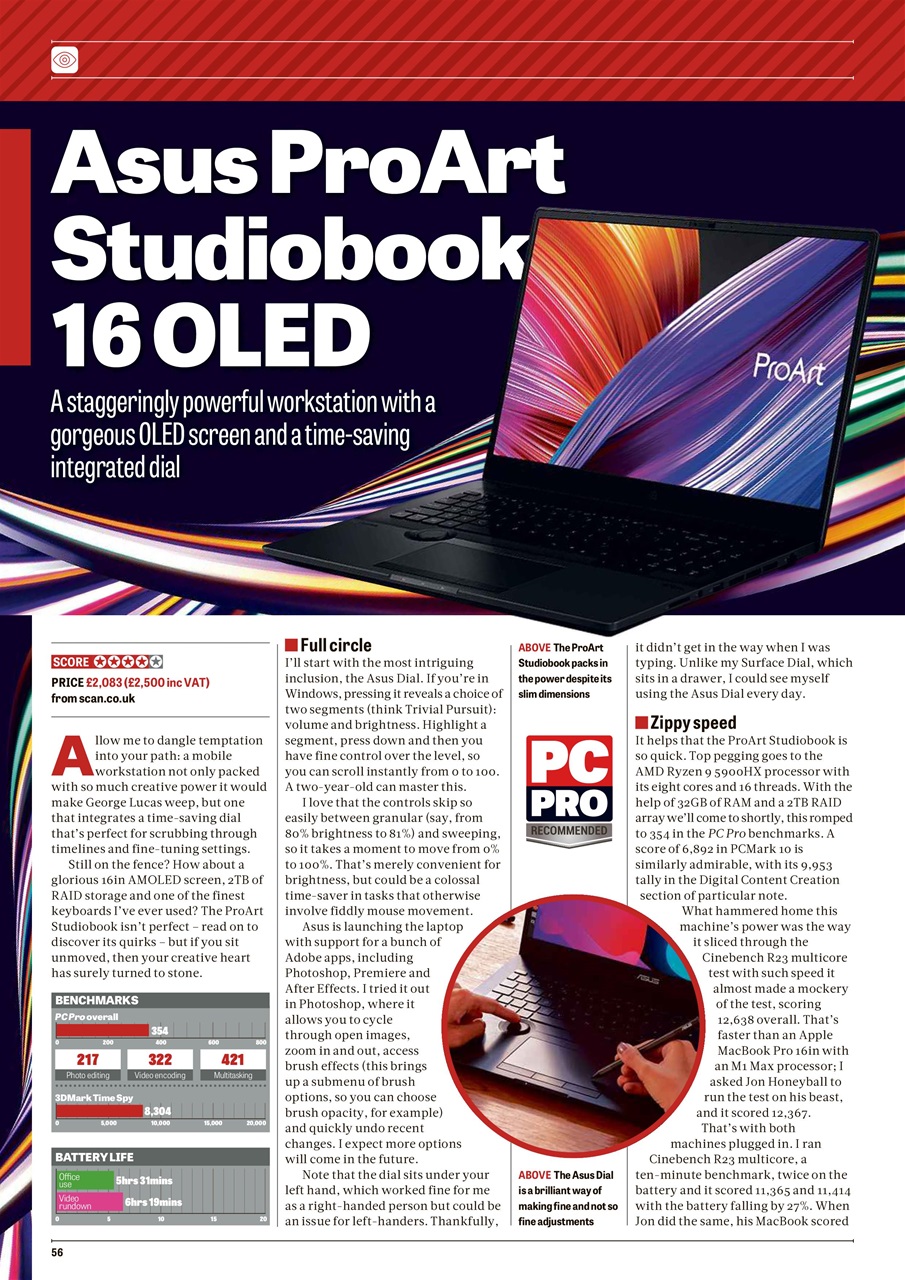 PC Pro Preview Pages