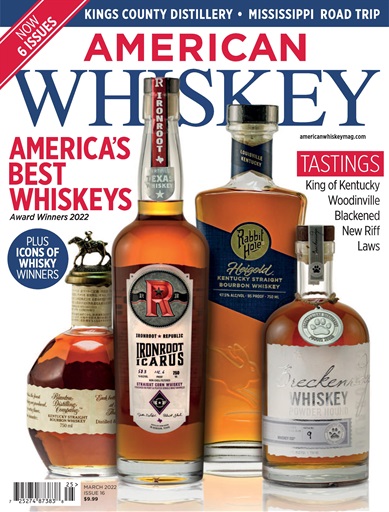 American Whiskey Magazine issue 