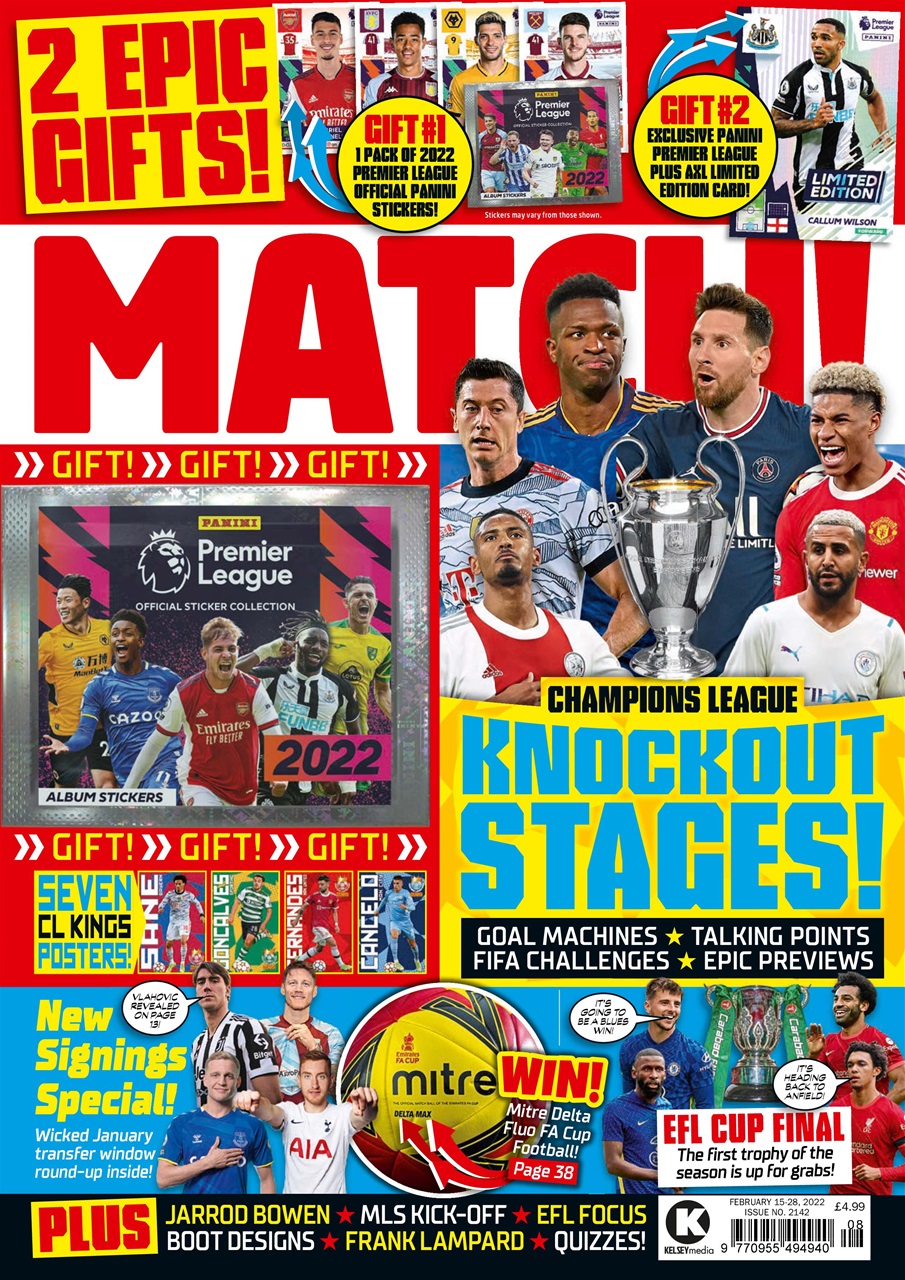 Match Preview Pages