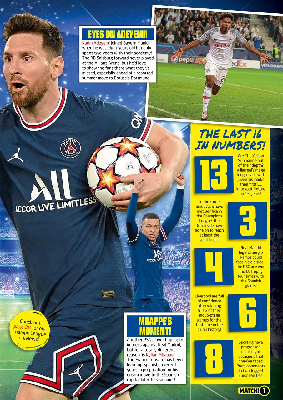 Match Preview Pages