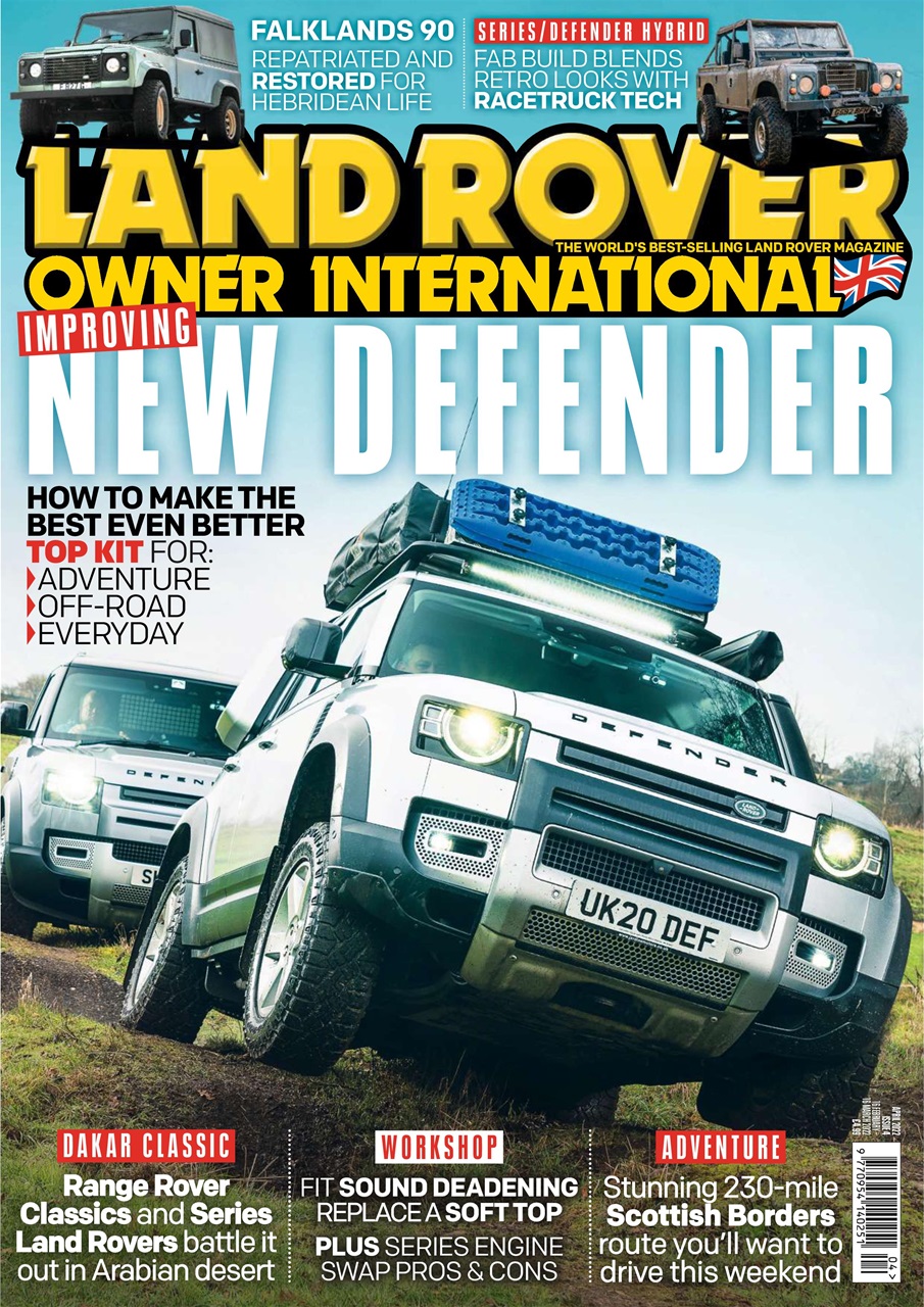 Land Rover Owner Preview Pages