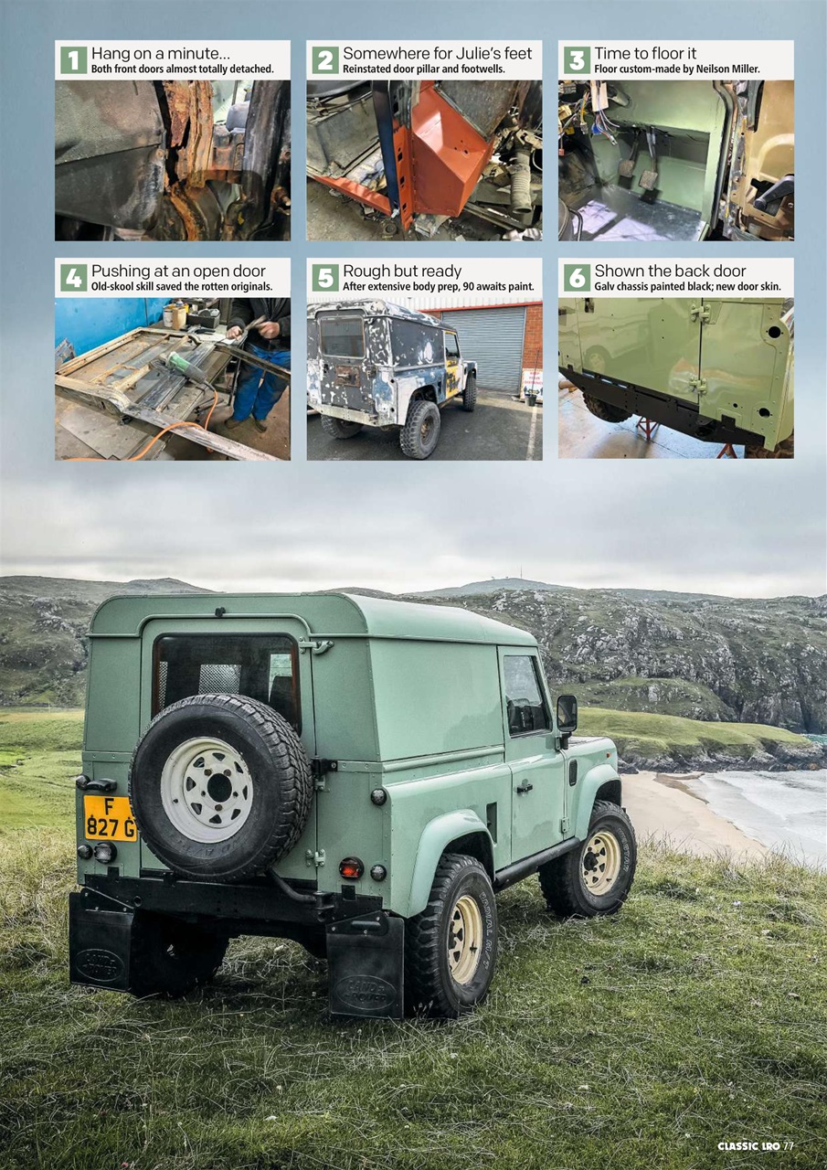 Land Rover Owner Preview Pages