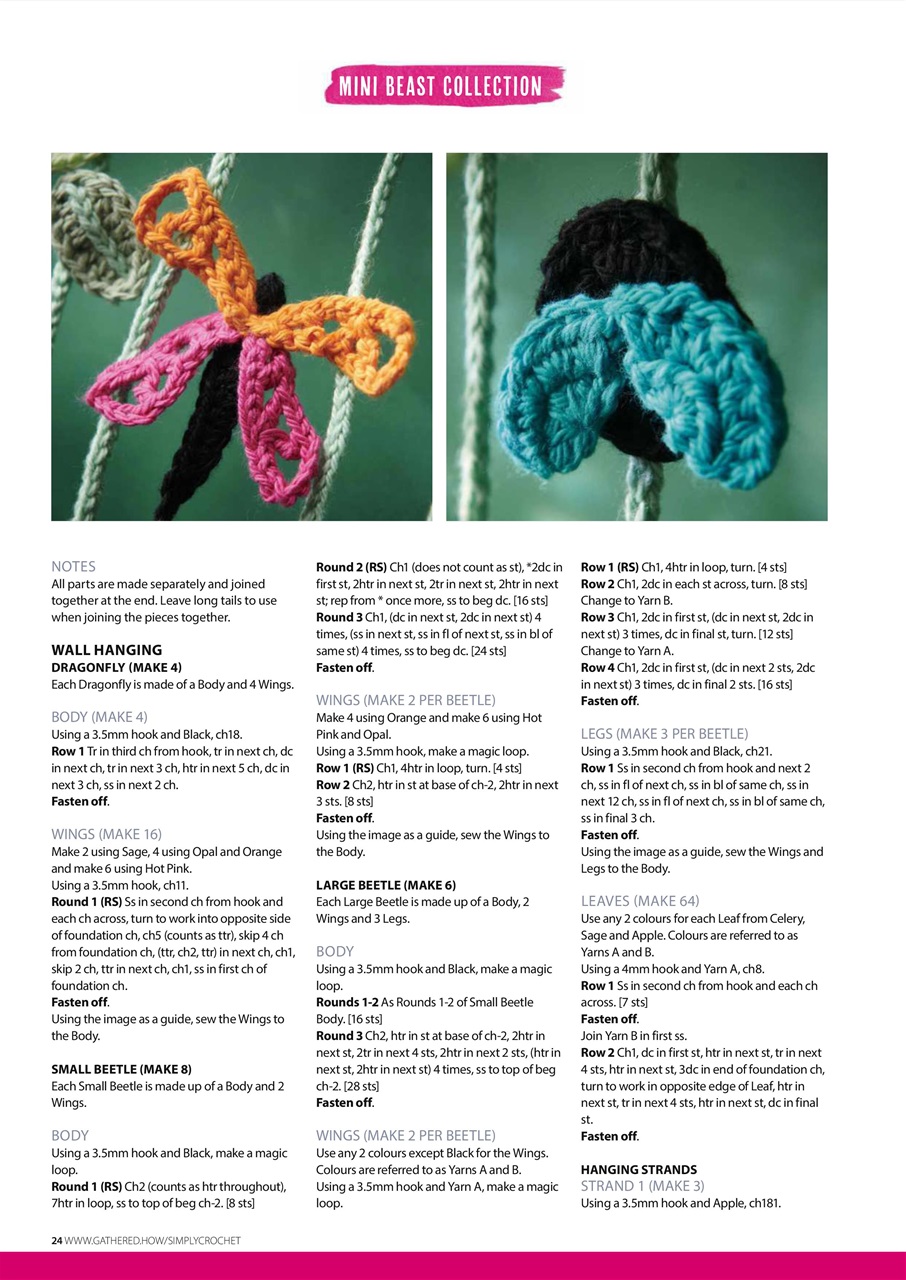 Simply Crochet Preview Pages