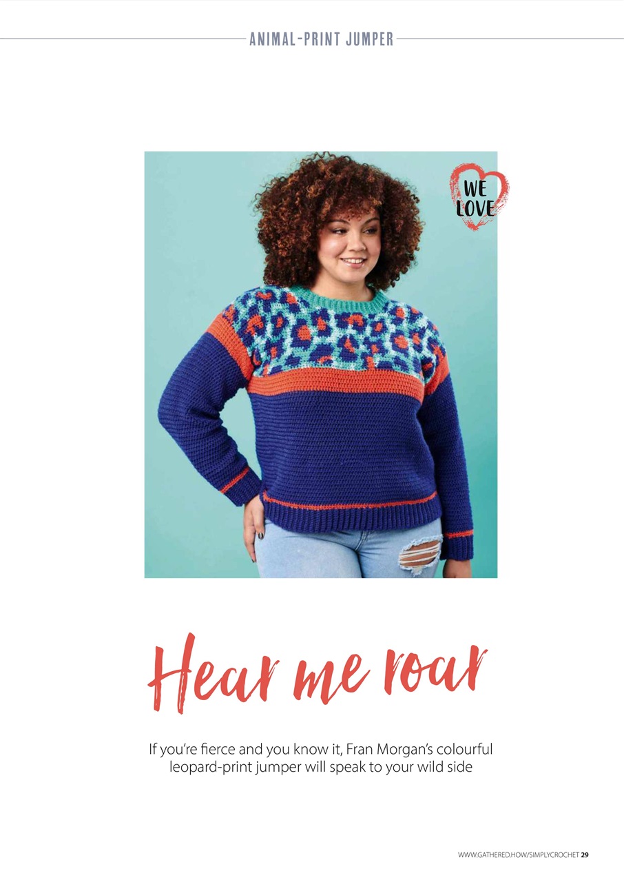 Simply Crochet Preview Pages