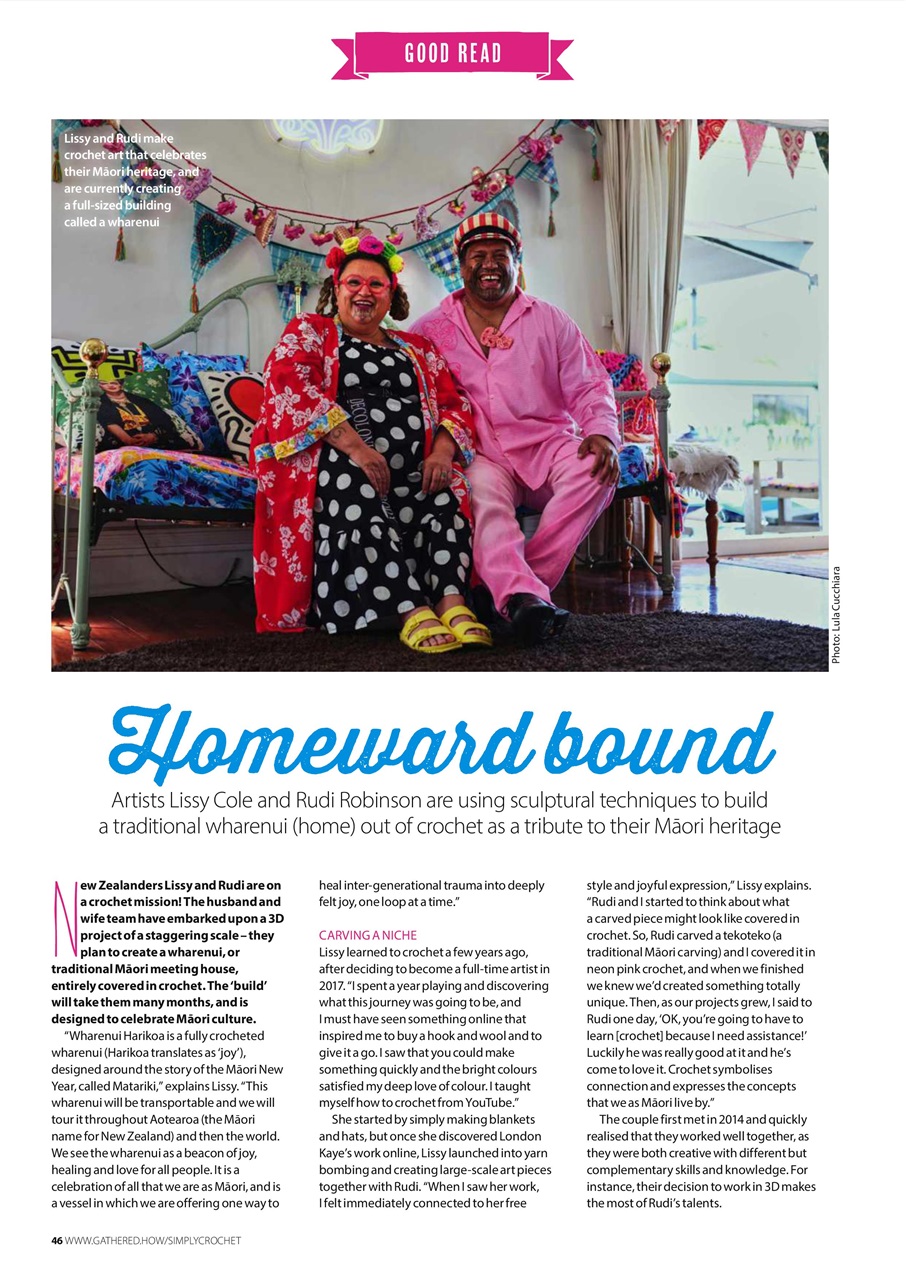 Simply Crochet Preview Pages