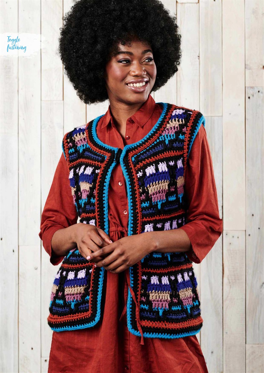 Simply Crochet Preview Pages