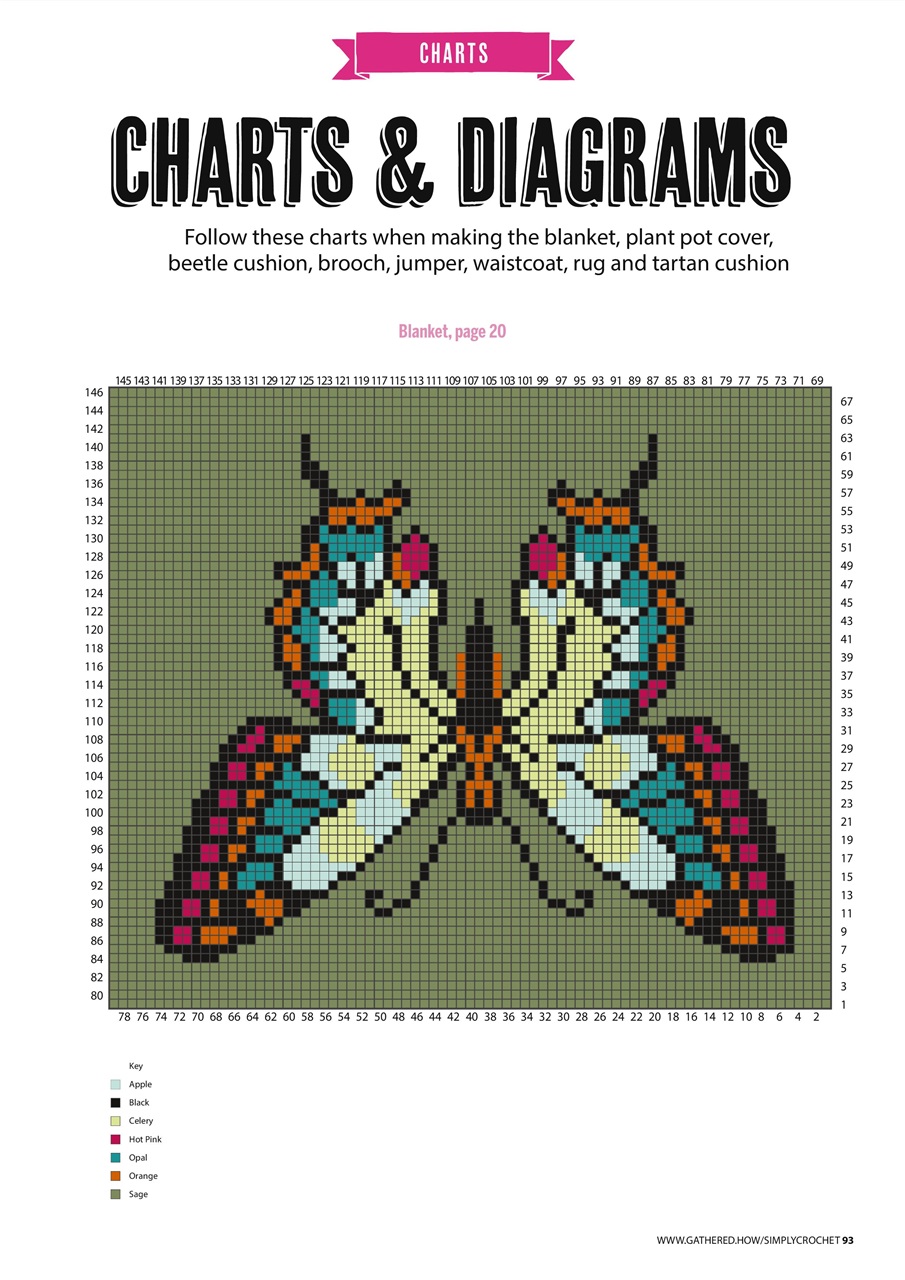 Simply Crochet Preview Pages