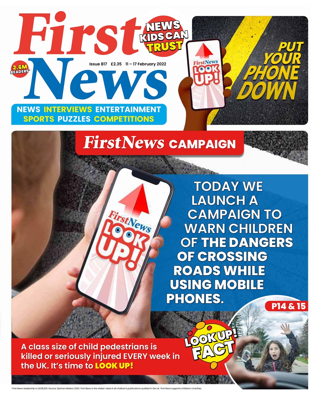 First News Preview Pages