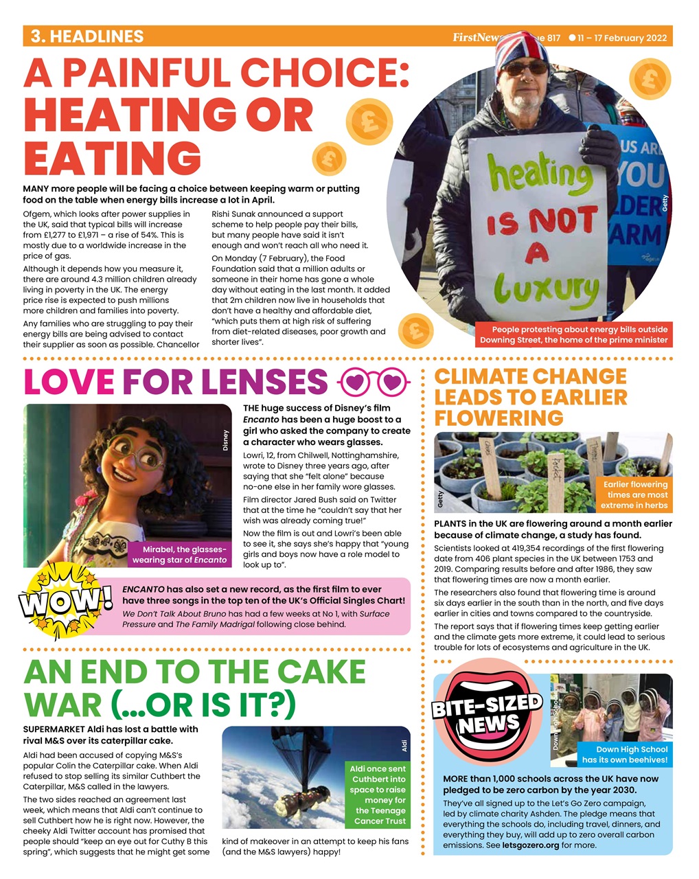 First News Preview Pages