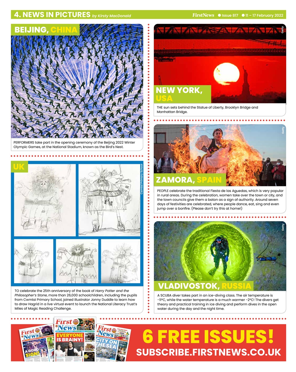 First News Preview Pages