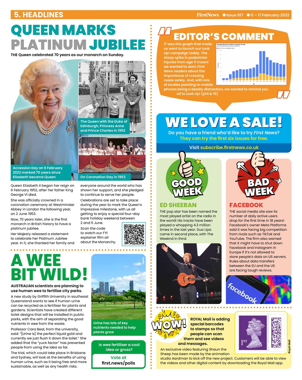 First News Preview Pages