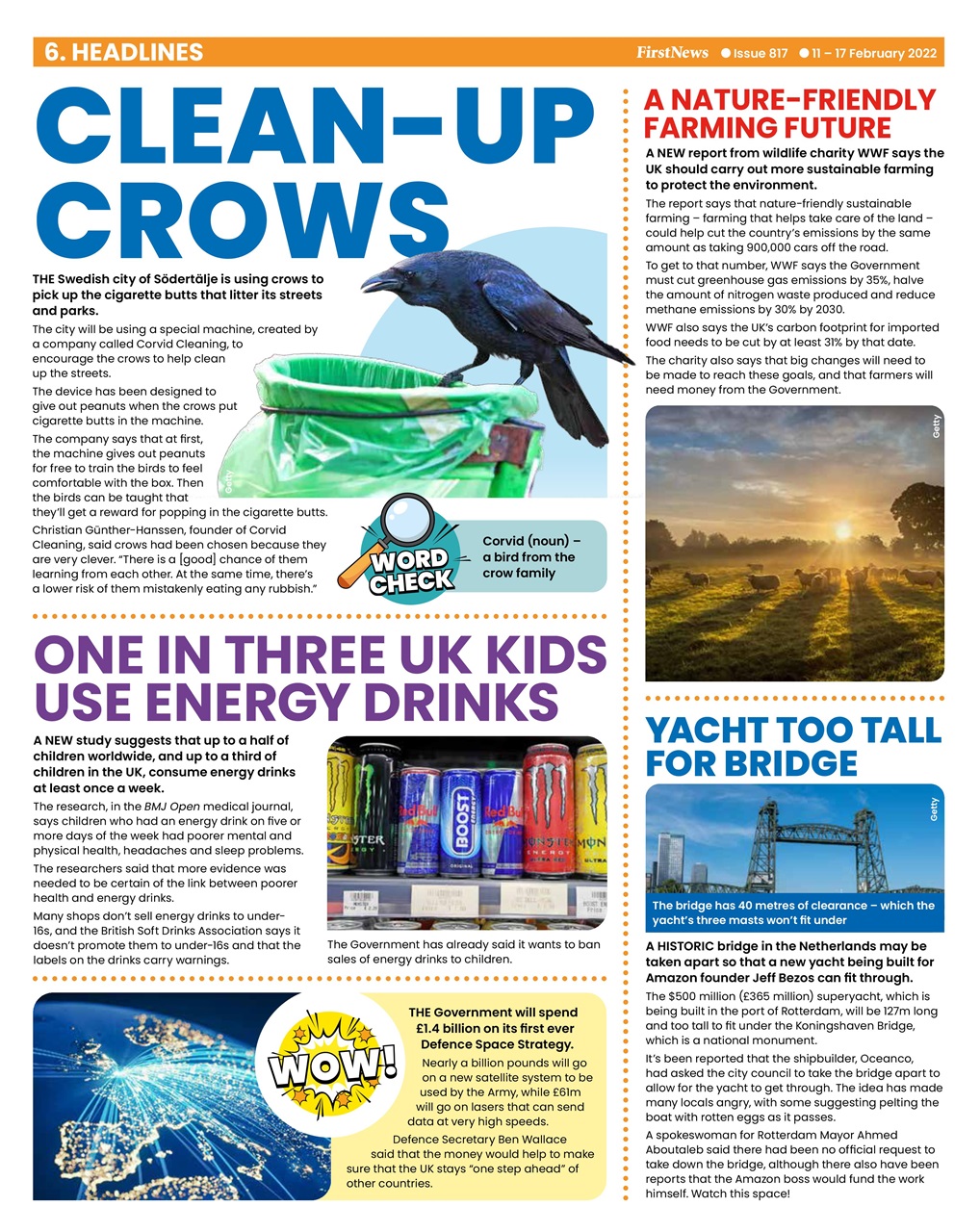 First News Preview Pages