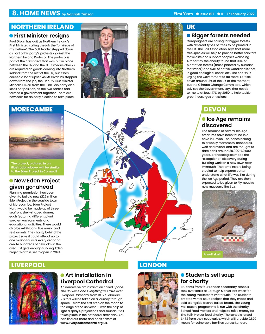 First News Preview Pages
