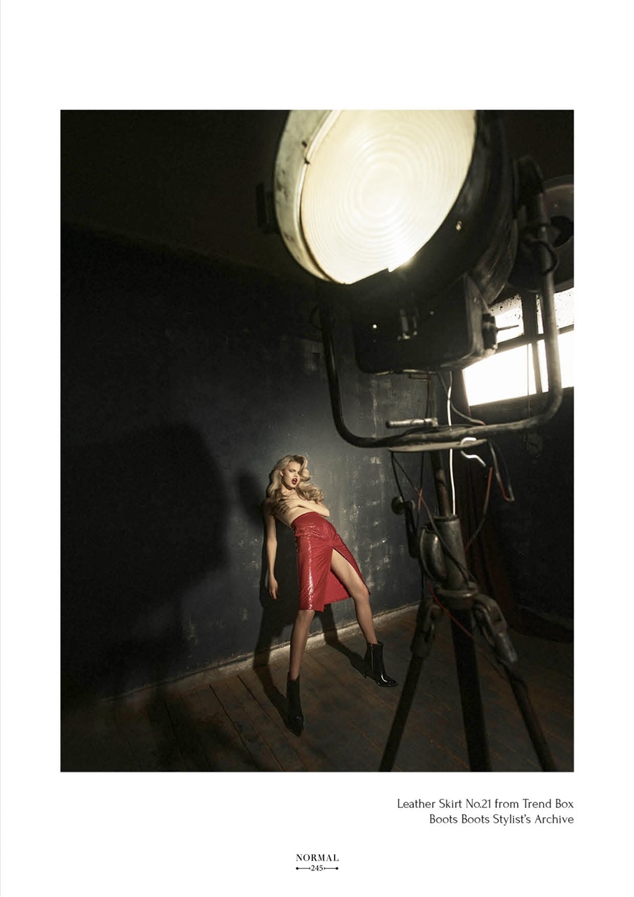 Normal Magazine Preview Pages