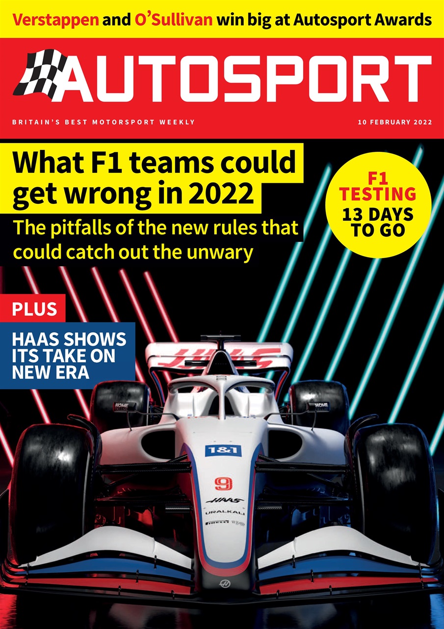 Autosport Preview Pages