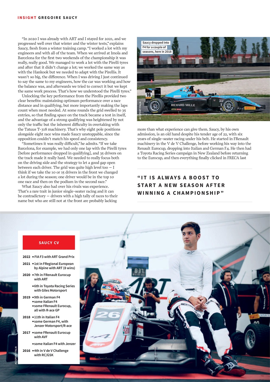 Autosport Preview Pages