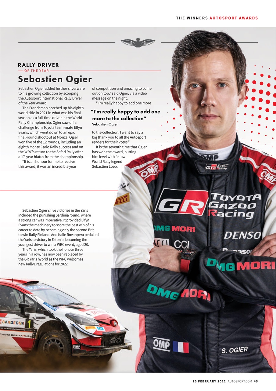 Autosport Preview Pages