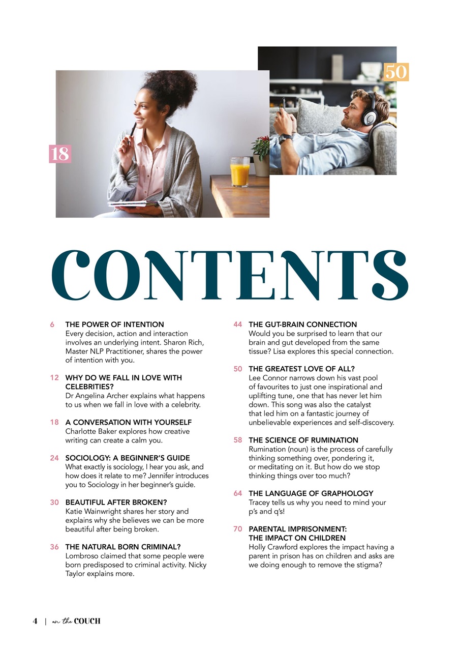 On the Couch Preview Pages