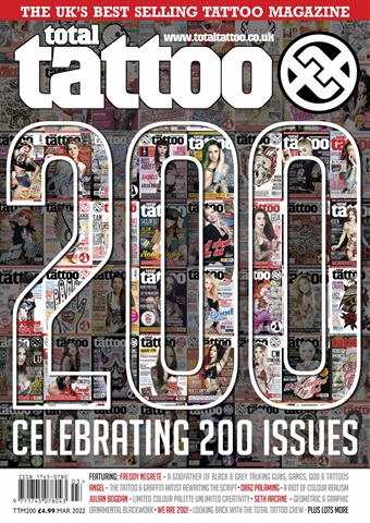 Total Tattoo issue Total Tattoo 200
