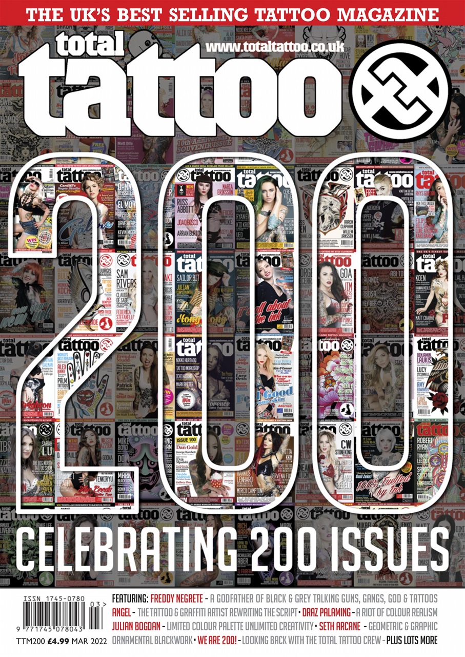 Total Tattoo Preview Pages
