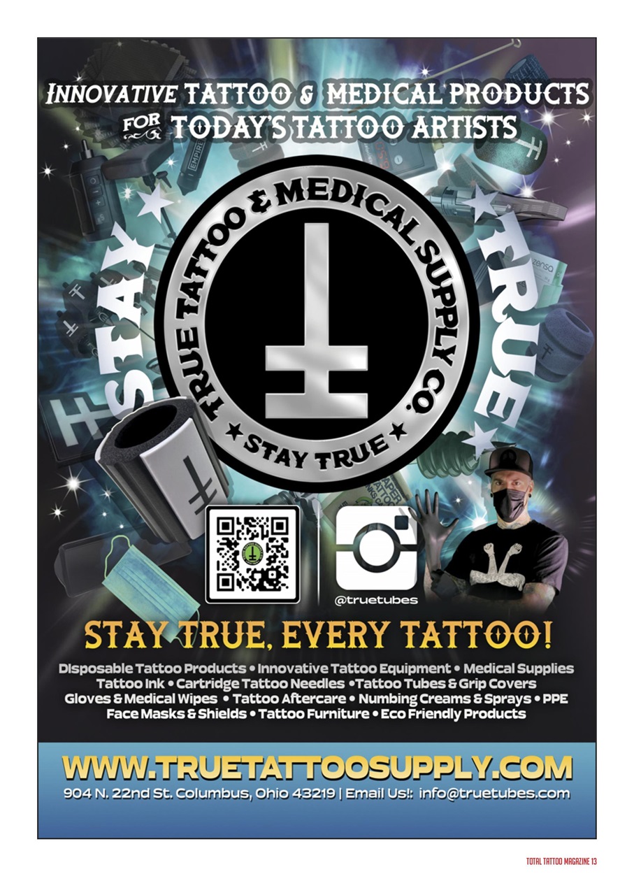 Total Tattoo Preview Pages