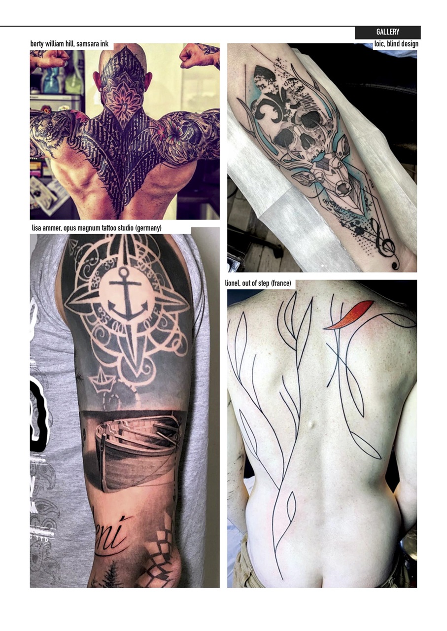 Total Tattoo Preview Pages