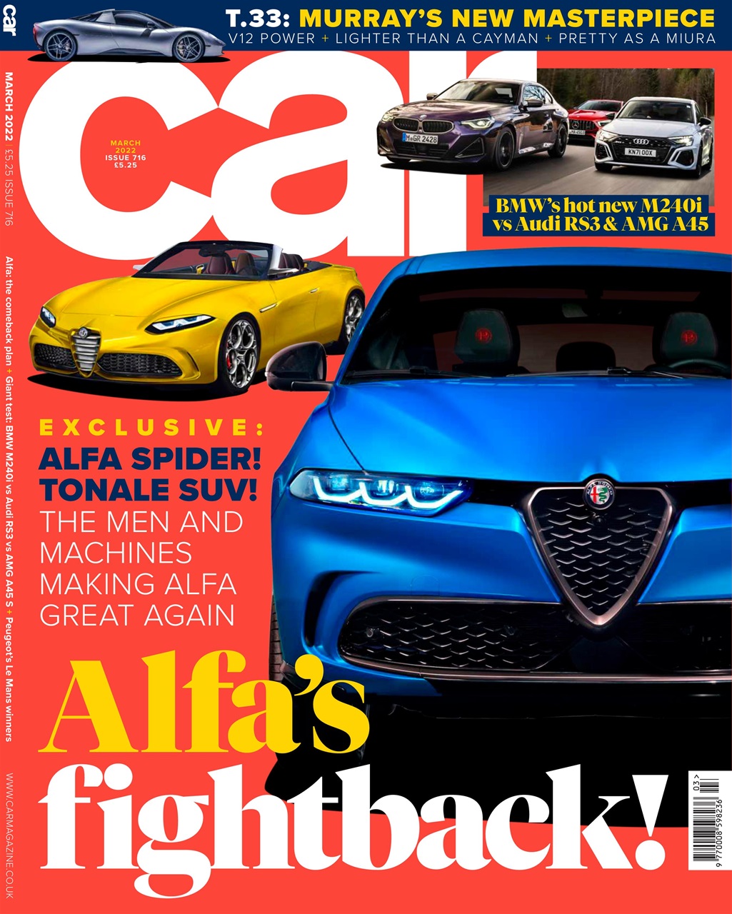 Car Preview Pages