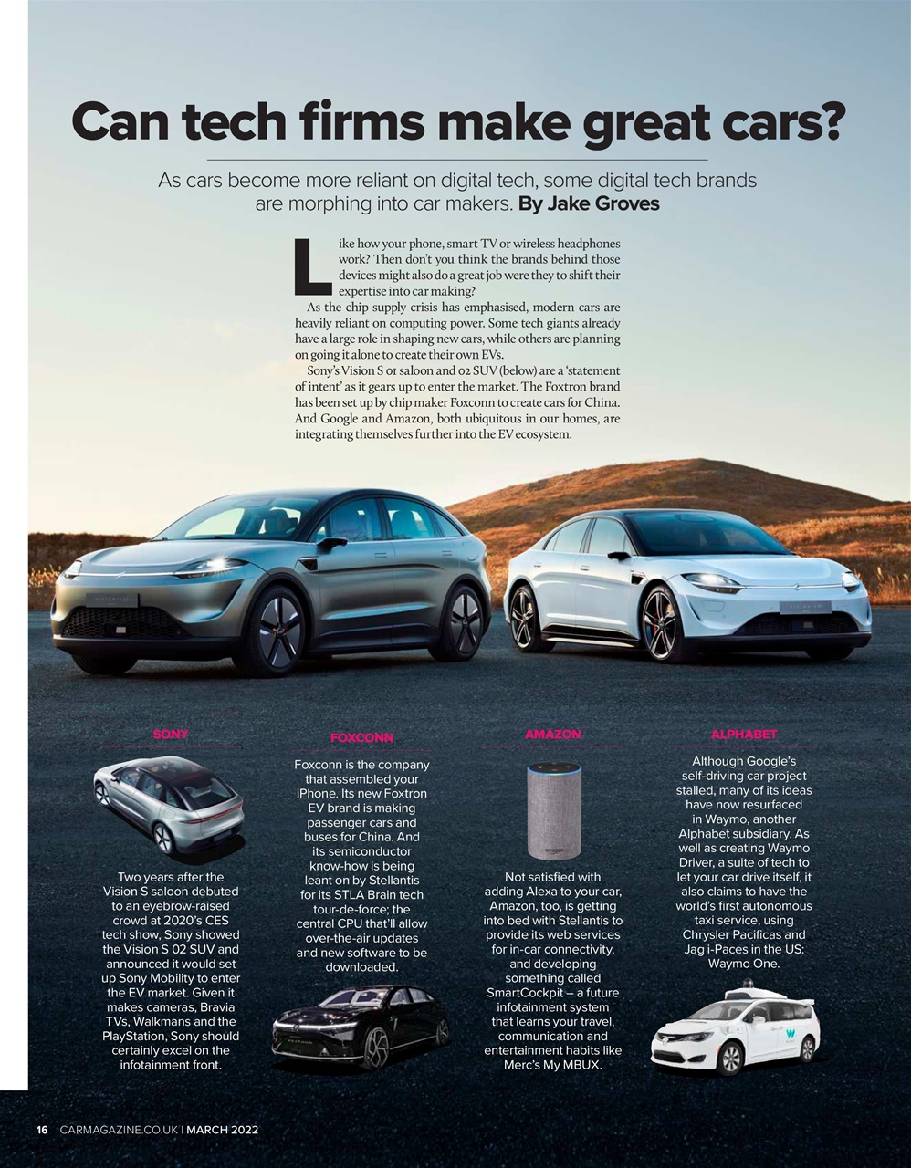Car Preview Pages