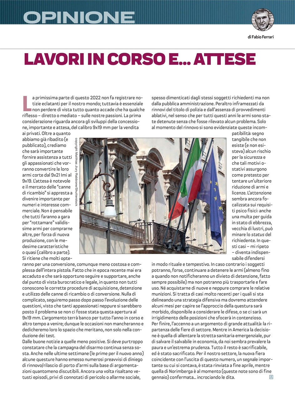 ARMI MAGAZINE Preview Pages