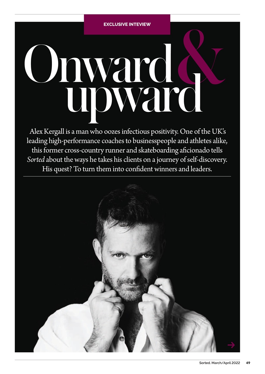 Sorted Magazine – The men's mag with morals Preview Pages