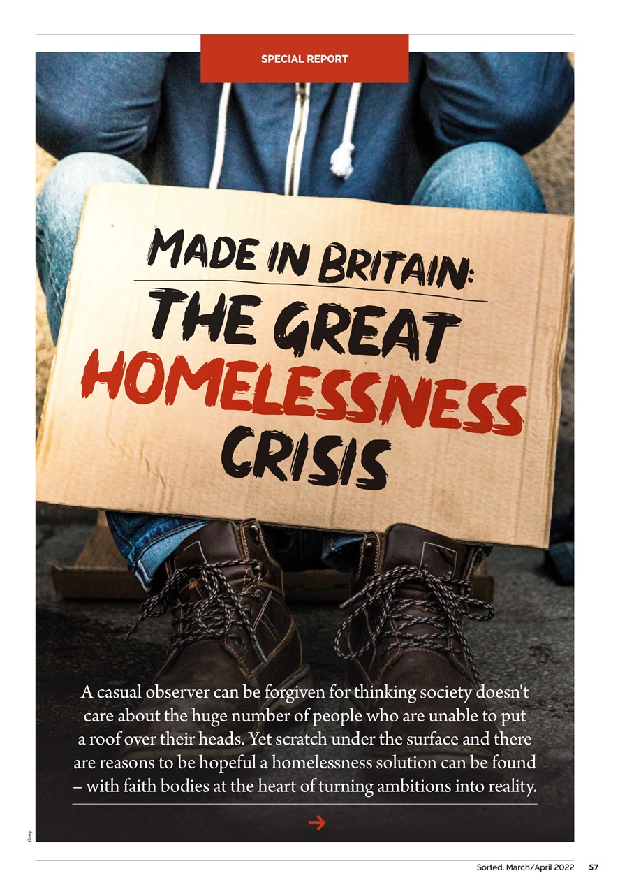 Sorted Magazine – The men's mag with morals Preview Pages