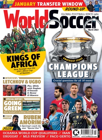 World Soccer issue Mar-22