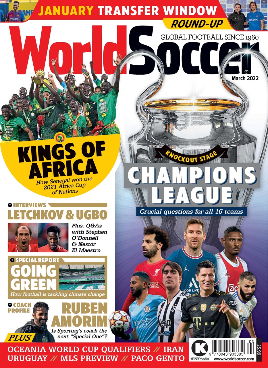 World Soccer Preview Pages