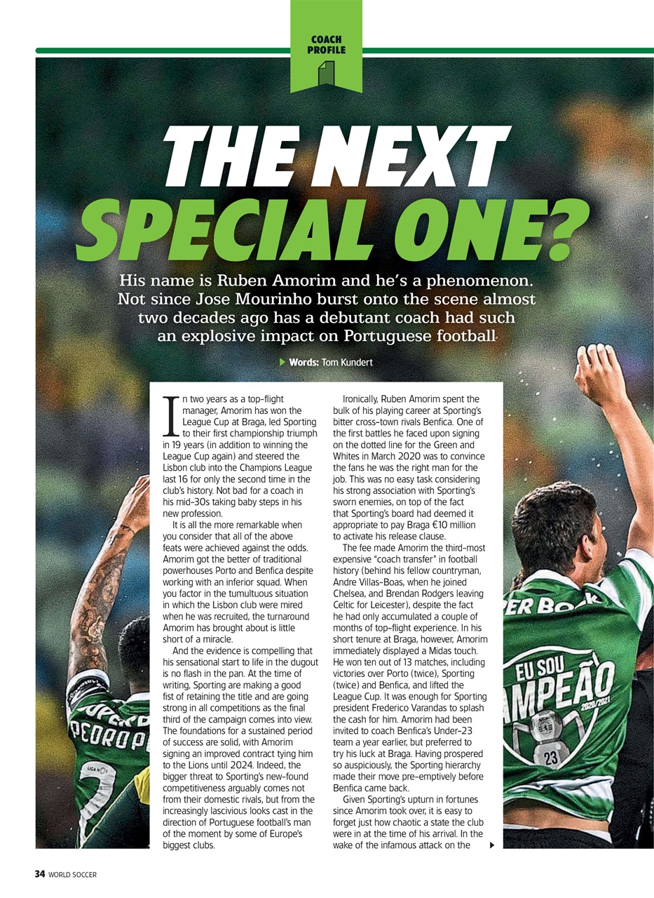 World Soccer Preview Pages
