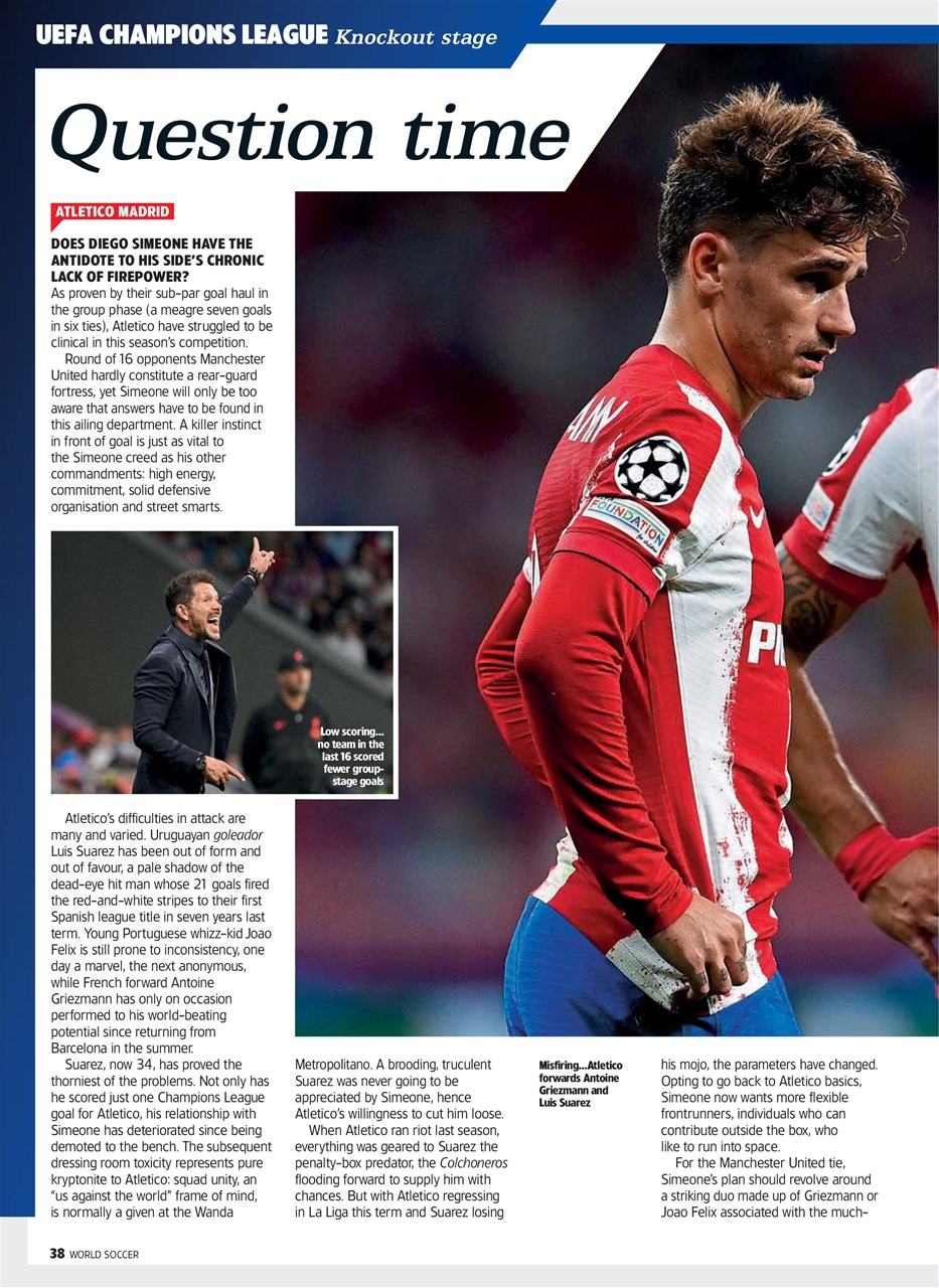 World Soccer Preview Pages