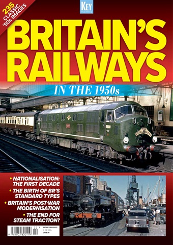 Modern Railways issue Britain's Railways in the 1950s